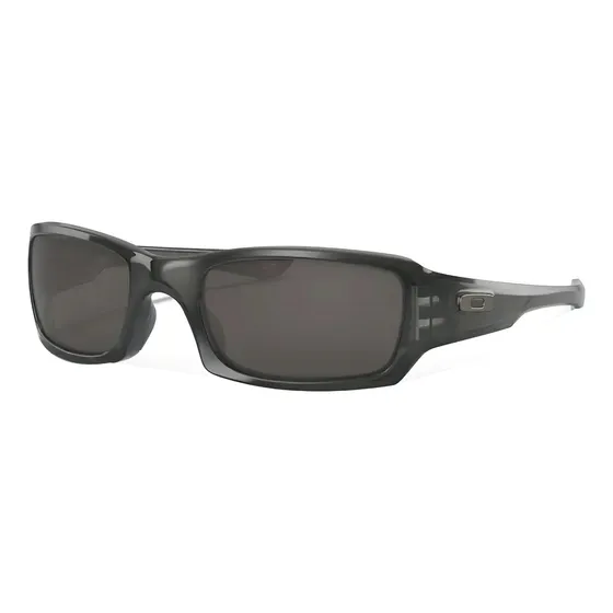 Anteojos de sol Oakley Fives Squared talle Standard armazón grey smoke y lente warm grey