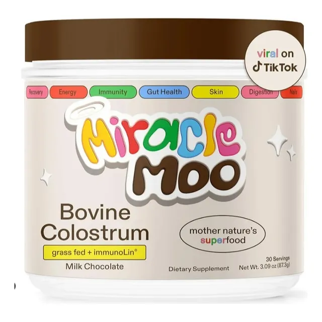 Miracle Moo Calostro Bovino (inmunoglobulina)