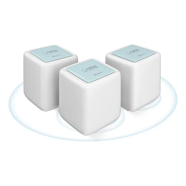 Sistema Smart Wi-fi Mesh Wifi-mesh Color Blanco