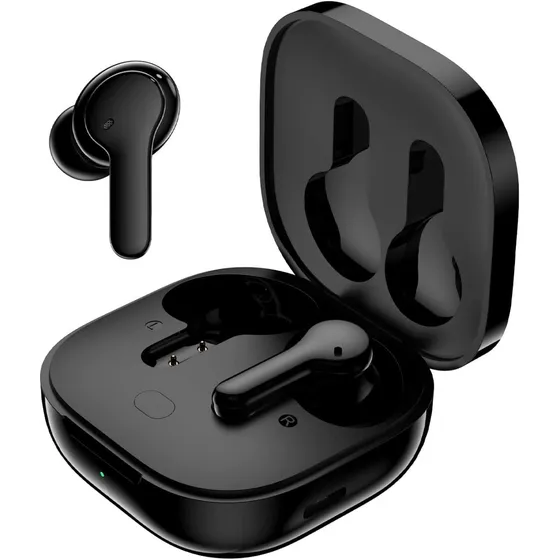 Auriculares inalambricos In-ear bluetooth Qcy T13 color negro