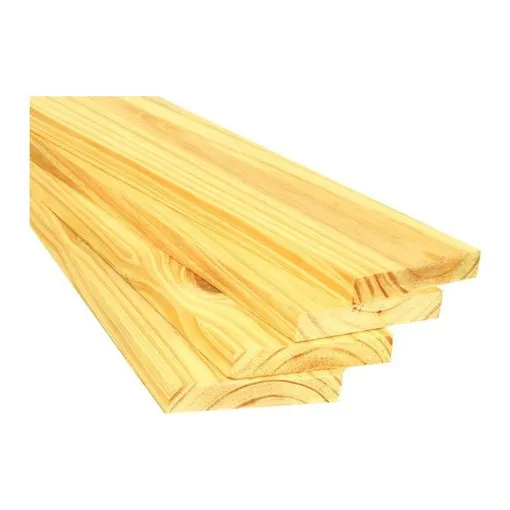 Tablon De Pino Cepillado Seco Al Horno 3.66mtsx30cmx5