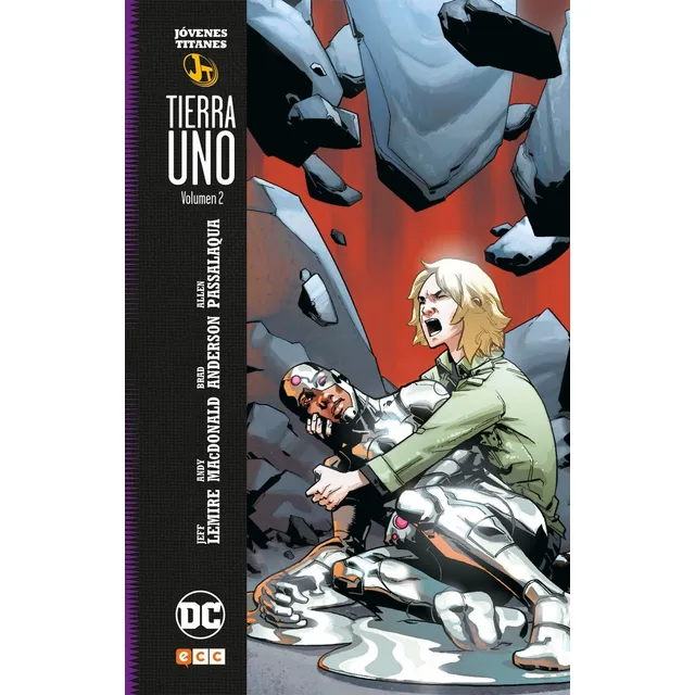 Jovenes Titanes: Tierra Uno Vol. 02 - Lemire, Mcdonald