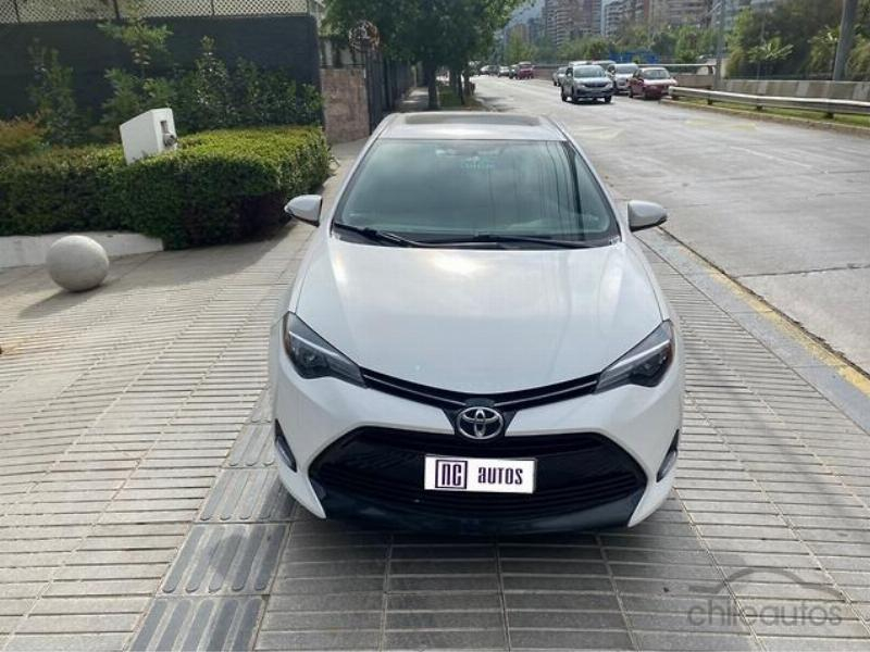 Toyota Corolla 1.8 Le Cvt Auto 2018