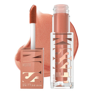 Maybelline Blush Líquido Sunkisser Tono 08 Shades On, 4.7ml - Rubor Líquido Formulado Con Vitamina E, Ruboriza, Broncea E Ilumina, Dura Hasta 12h Maybelline Blush Líquido Sunkisser Tono 08 Shades On, 4.7ml - Rubor Líquido Formulado Con Vitamina E, Ruboriza, Broncea E Ilumina, Dura Hasta 12h
