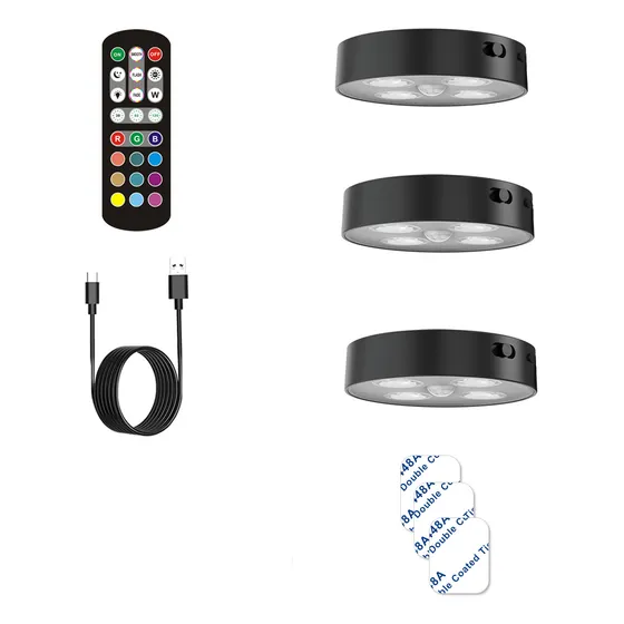 Lyndnice Lámparas De Pared Recargable Focos Led Con Sensor