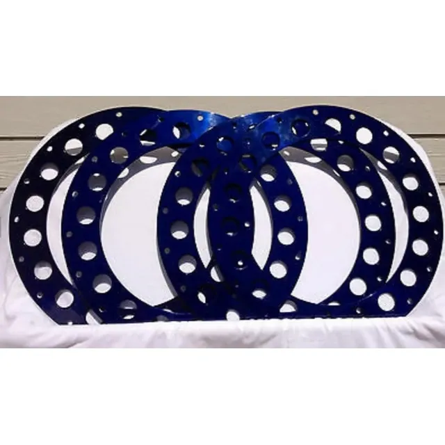 Simuladores De Rines Beadlock Para Rines 16 Pulgadas Azul 