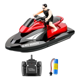 Shaoke 2.4ghz Impermeable 20km / H Rc Boat Control Remoto Shaoke 2.4ghz Impermeable 20km / H Rc Boat Control Remoto