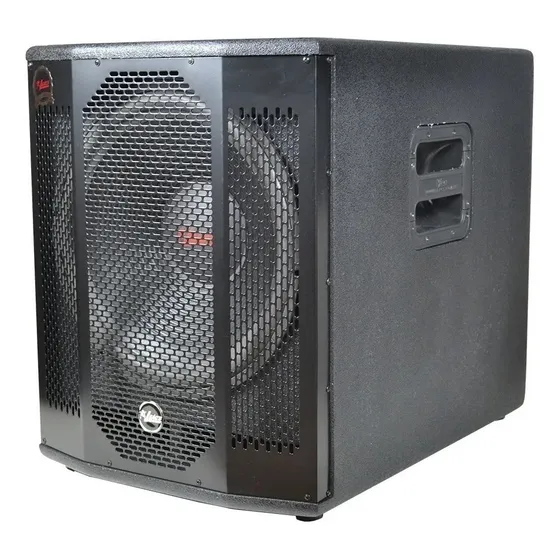 Caixa Acústica Passiva Sub Leacs Invoked Sli15 350wrms
