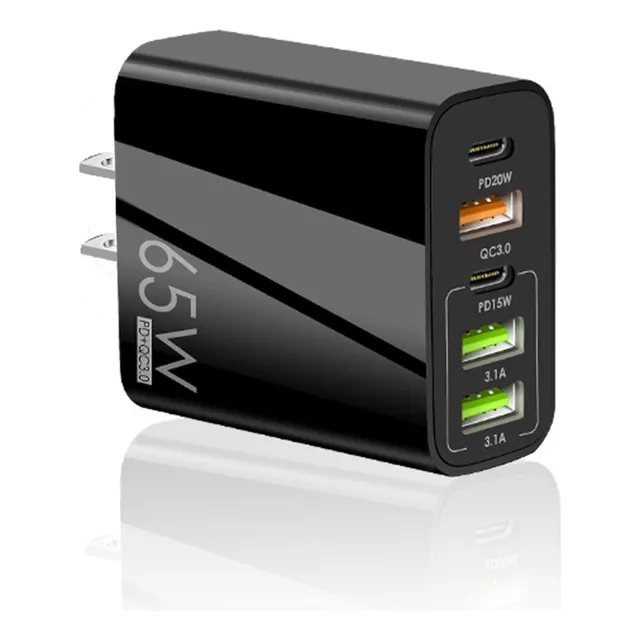 Turbo Cargador Ultra Usb Tipo C Para iPhone Samsung Tablet