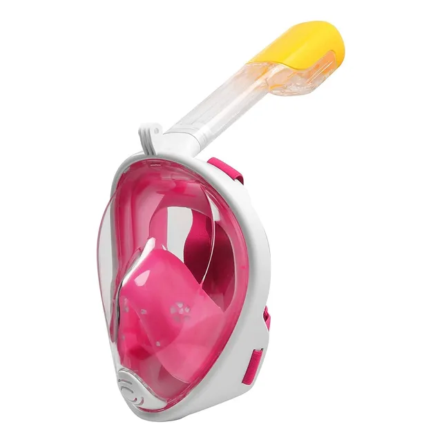 Mascara De Buceo Snorkel Careta Vista Panorámica Para Niños