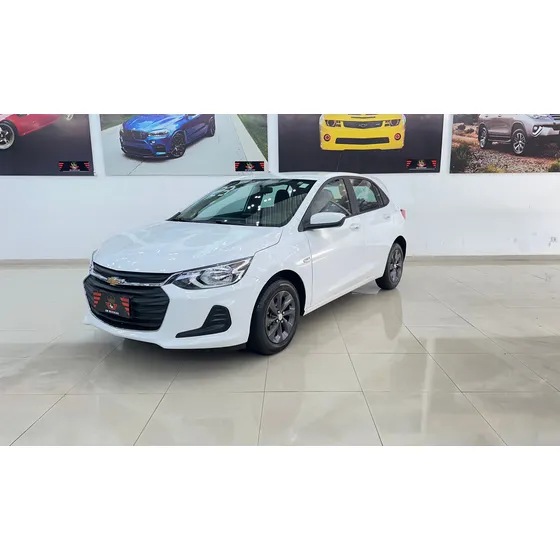 Chevrolet Onix Hatch Lt 1.0 12v Tb Flex 5p Mec.