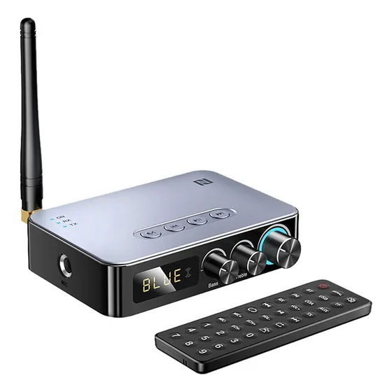 Adaptador Transmisor Receptor De Audio Bluetooth Inalámbrico