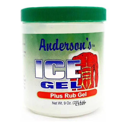 Gel Ice Plus Rub Anderson's - G