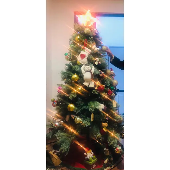 Venta Arbol Navidad 180 Cm Adornos Disney 20 Muñecos Airbnb