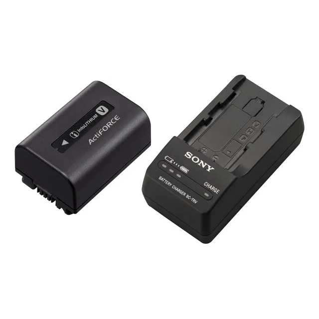 Bateria Sony Np-fv100 + Cargador Sony Bc-trv Sr68 Sr88 Combo