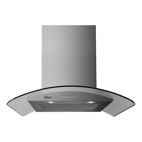 Campana Extractora De Olores Península Oster 60cm Os-rh24ssg