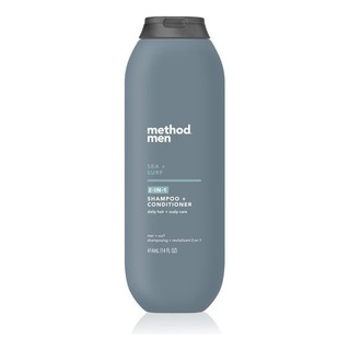 Method Men Shampoo 2 En 1 Sea+surf 414ml Method Men Shampoo 2 En 1 Sea+surf 414ml