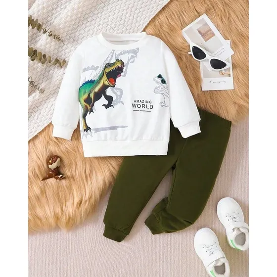 Conjunto Para Niños Shein