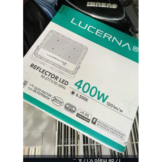 Reflector Led Lucerna 400 Watts