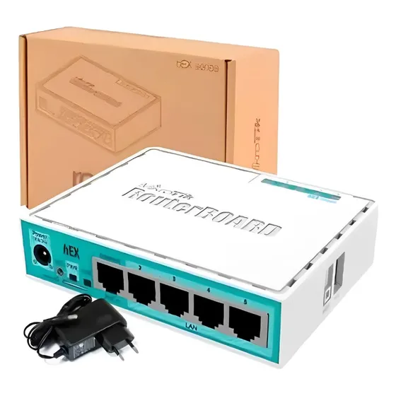 Routerboard Rb 750gr3 Hex 880mhz 256mb L4 Mikrotik Cx Lacrad