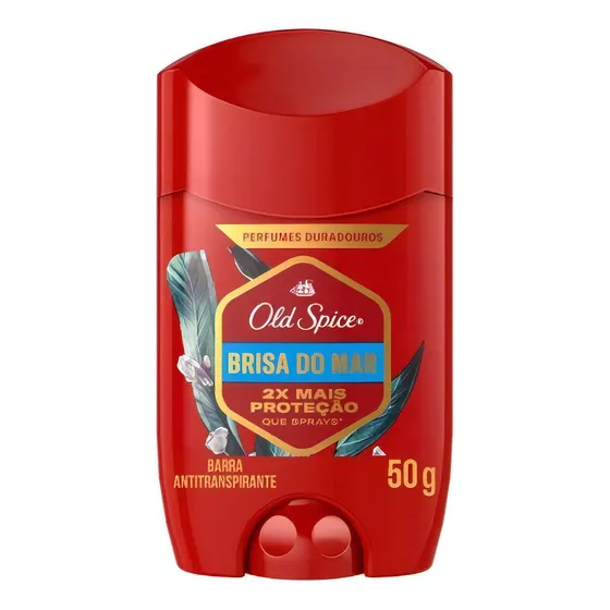 Desodorante Em Barra Old Spice Mar Profundo Brisa Do Mar 50 G