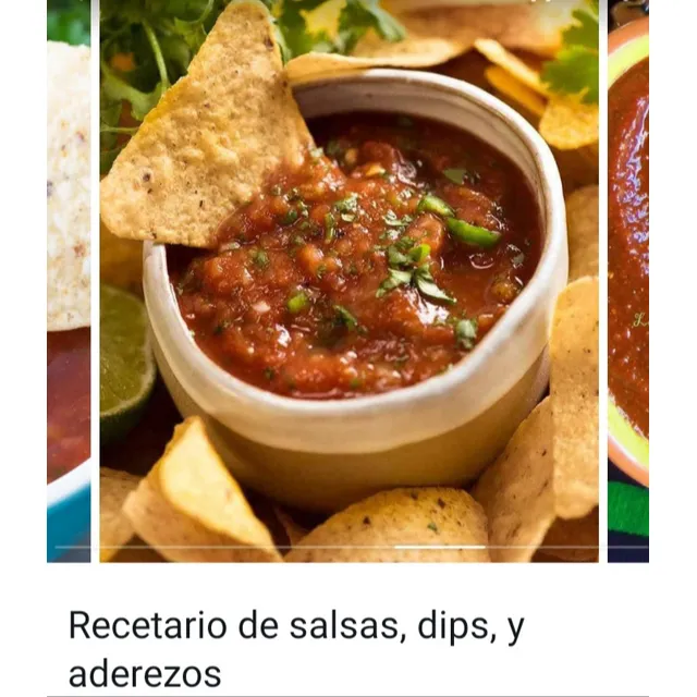 Curso Digital Aprende Todo Sobre Dips, Salsas Y Aderezos