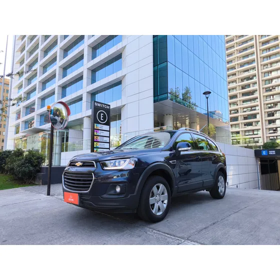Chevrolet Captiva Iv Lt 2.4l Awd 6mt