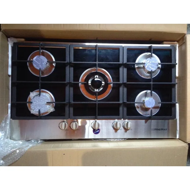Tope De Cocina Vitro Cerámica A Gas Windmax