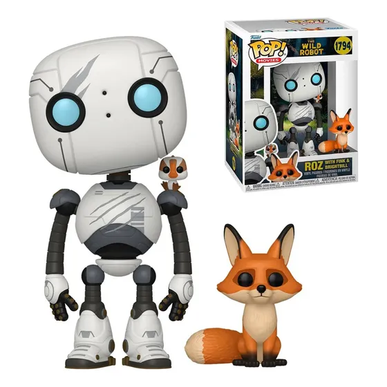Funko Pop Robot Salvaje - Roz Con Brillo Y Fink #1794