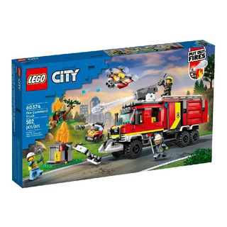 Lego City Caminhao De Comando Dos Bombeiros 60374 Lego City Caminhao De Comando Dos Bombeiros 60374