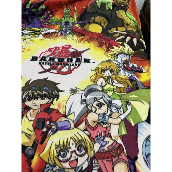 Cobija De Niño Bakugan. Usada!!!