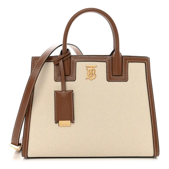 Cartera - Bolso De Mano - Burberry Frances Mini Tote - Mujer