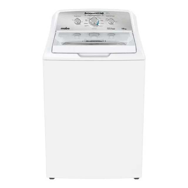 Lavadora Automatica C/agitador 19k Blanca Lma79113vbab0 Mabe