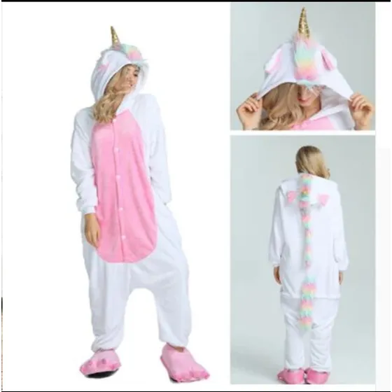 Pijama Enteriza Estilo Kigurumi Importada.