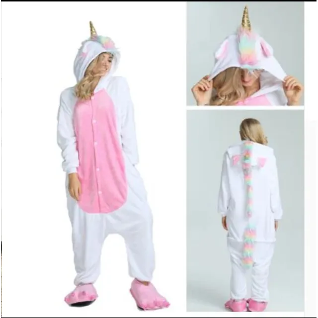 Pijama Enteriza Estilo Kigurumi Importada.