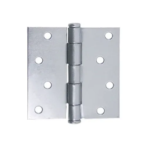 Bisagra 4x4x2.25mm Par Con Tornillo F2501 Plateada