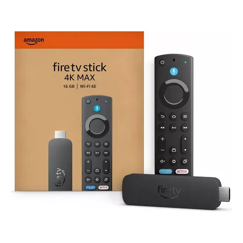 映像用ケーブル Fire TV Stick 4K MAX Wi-Fi 6 Amazon Firetvstick 4k Max 16gb Wifi 6e alexa controle por voz cor