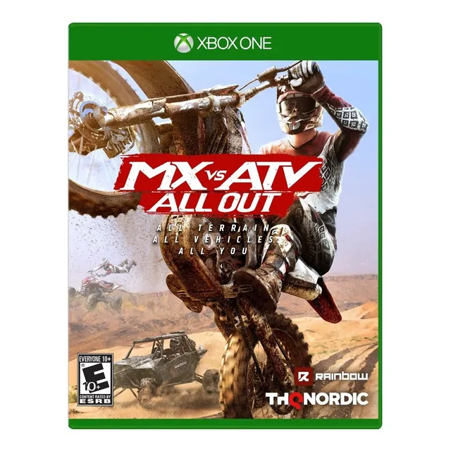 Mx Vs Atv All Out ( Xbox One - Fisico )