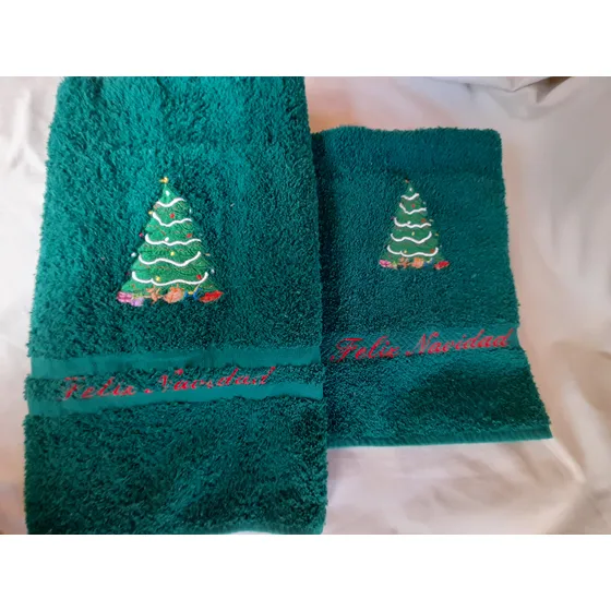 Toallas Navidad