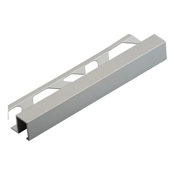 Filete Metálico Soleira Perfil L Aluminio 1m X 12mm X 10mm