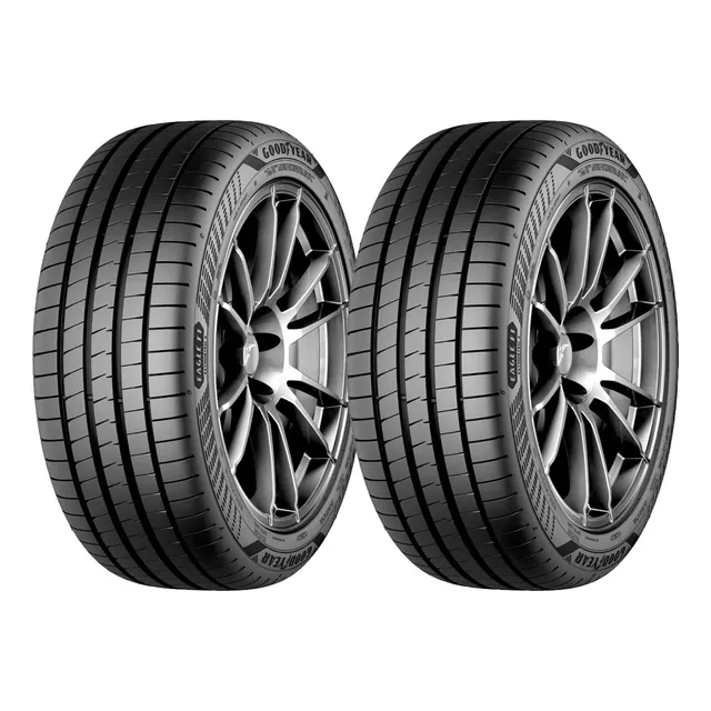 Set 2 Neumaticos Goodyear 255/40 R19 Eagle F1 Asym 6 100y Xl