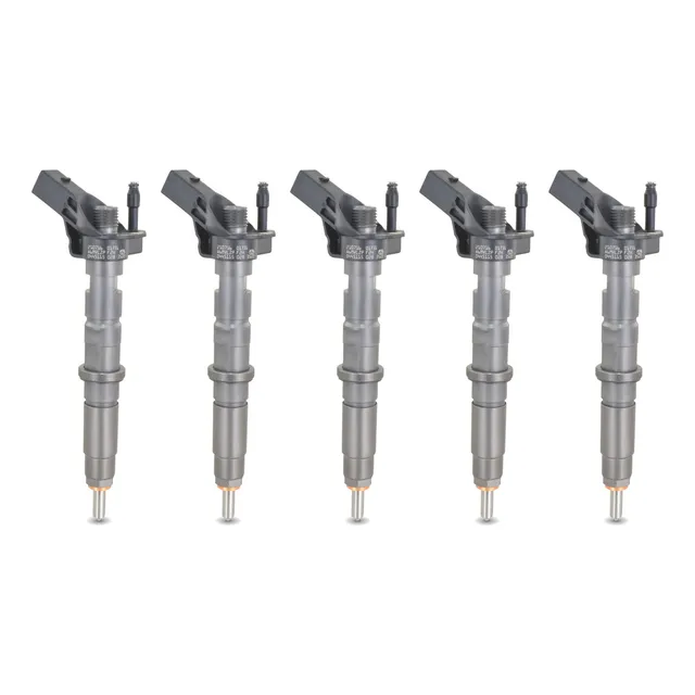 Pack 5 Inyectores Diesel Para Crafter 2.5 Tdi 5 Cilindros Vw