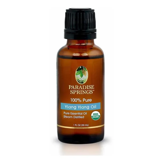 Aceite Esencial Ylang Ylang 100% Puro Y Organico