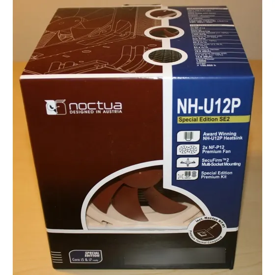 Cpu Cooler Noctua Nh-u12p Se2 Special Ed. Amd Intel Nuevo