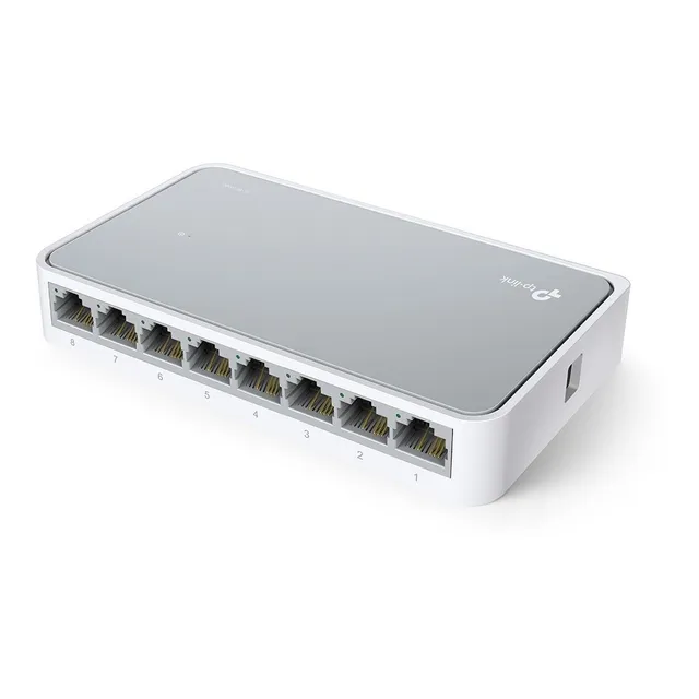 Switch Tp-link Tl-sf1008d 8 Puertos Ethernet