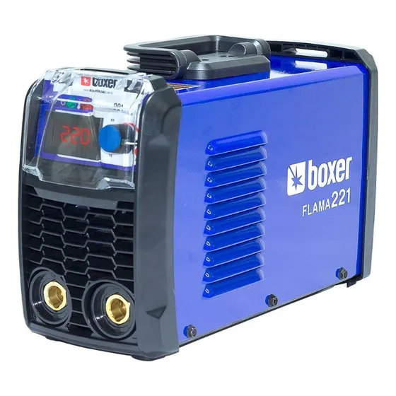 Máquina Inversora De Solda 220a 220v Flama 221 Boxer