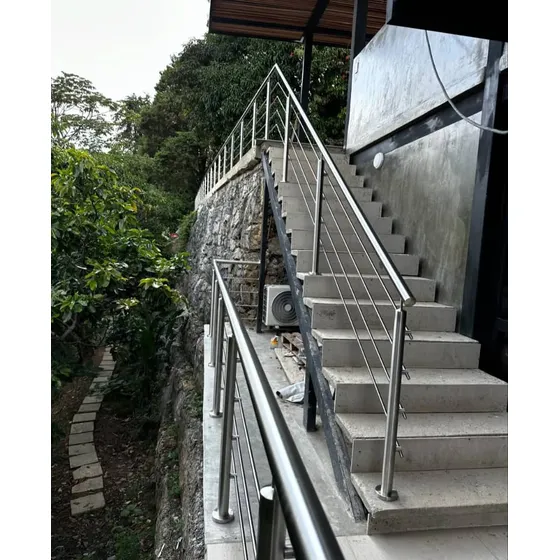 Barandas Y Pasamanos En Acero Inoxinable