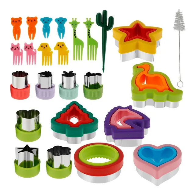Set Cortador De Pan X 31 Unidades Úpale