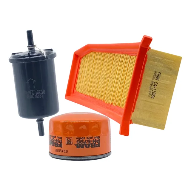 Kit 3 Filtros Fram Renault Captur 2.0 2016 A Hoy