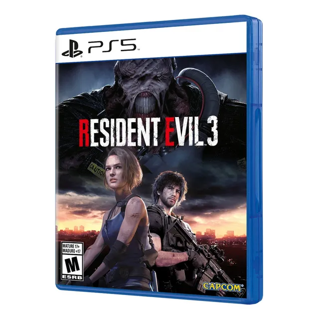 Resident Evil 3 Formato Físico Ps5
